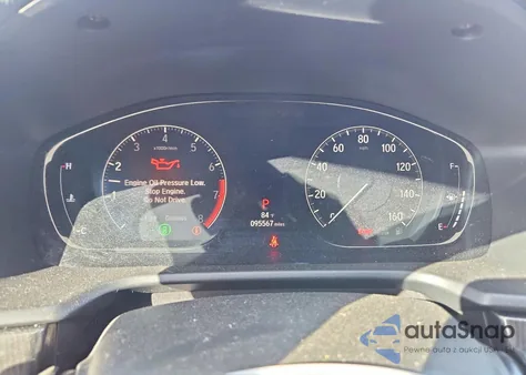 2018 Honda Accord Sport z USA, uszkodzony, nr VIN 1HGCV1F32JA092652